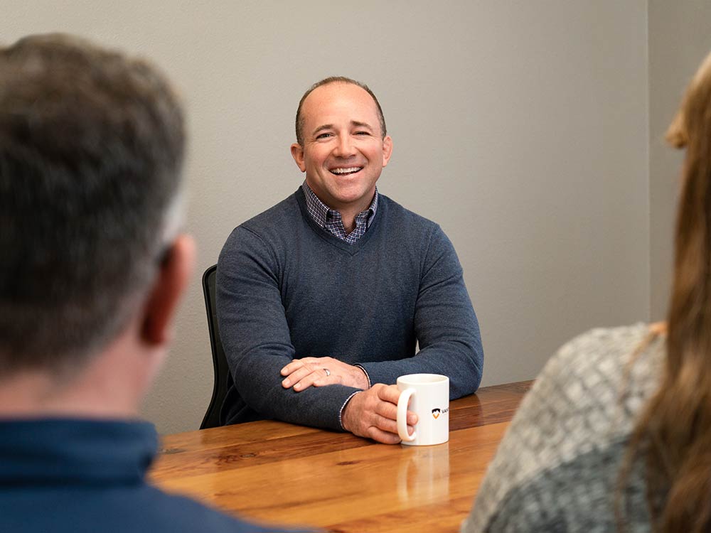 Brian Donne of Vantage Wealth Management in Corvallis, OR